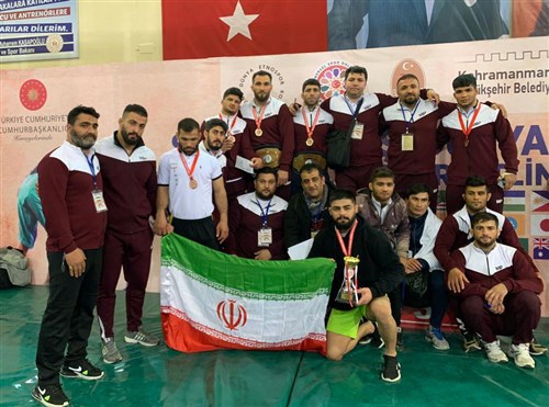 رقابت های جهانی کشتی با شلوار – ترکیه
